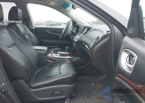 2014 Infiniti Qx60 из США, поврежденный, VIN 5N1AL0MMXEC505196